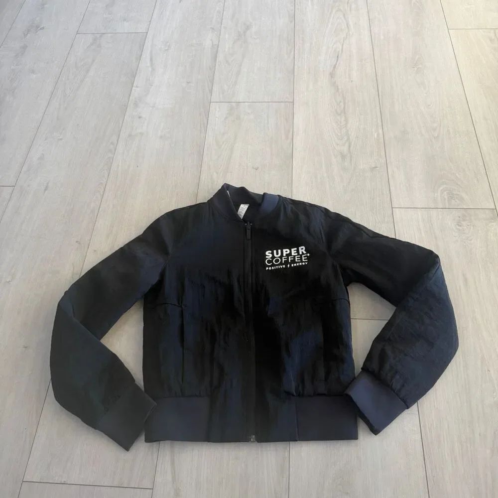 Lululemon women’s black jacket size 2